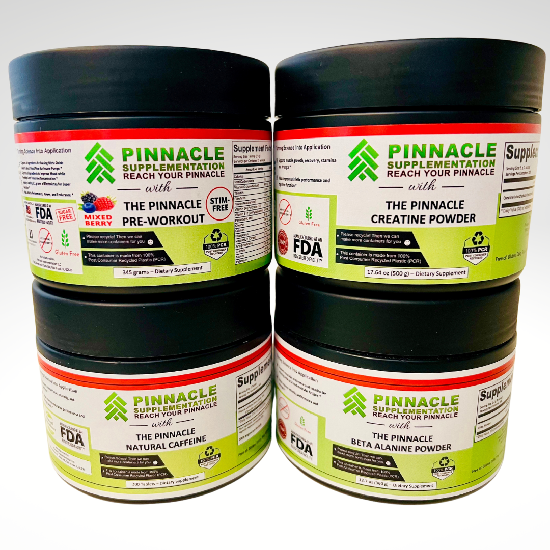 Pinnacle Pre-Workout Starter Bundle