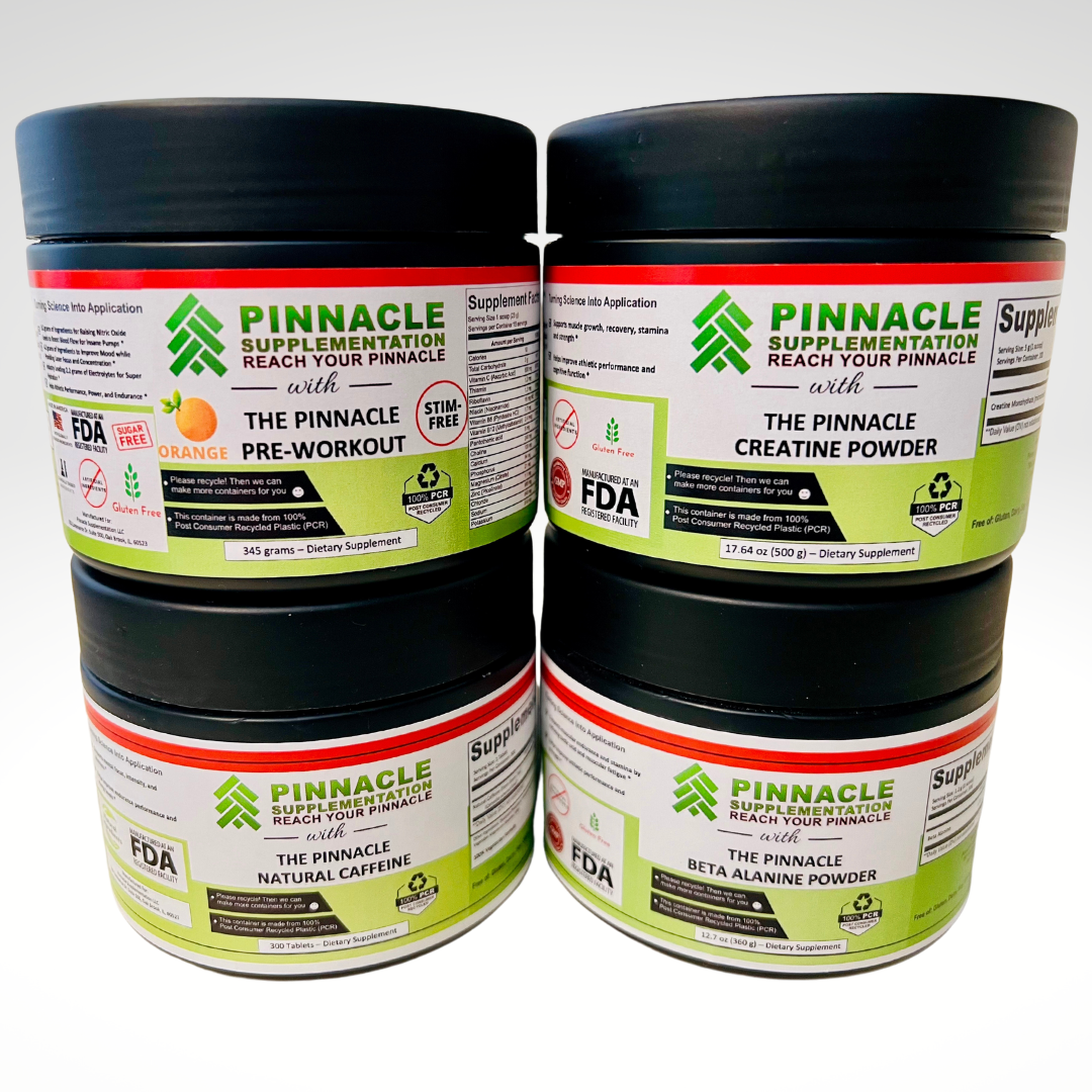 Pinnacle Pre-Workout Starter Bundle