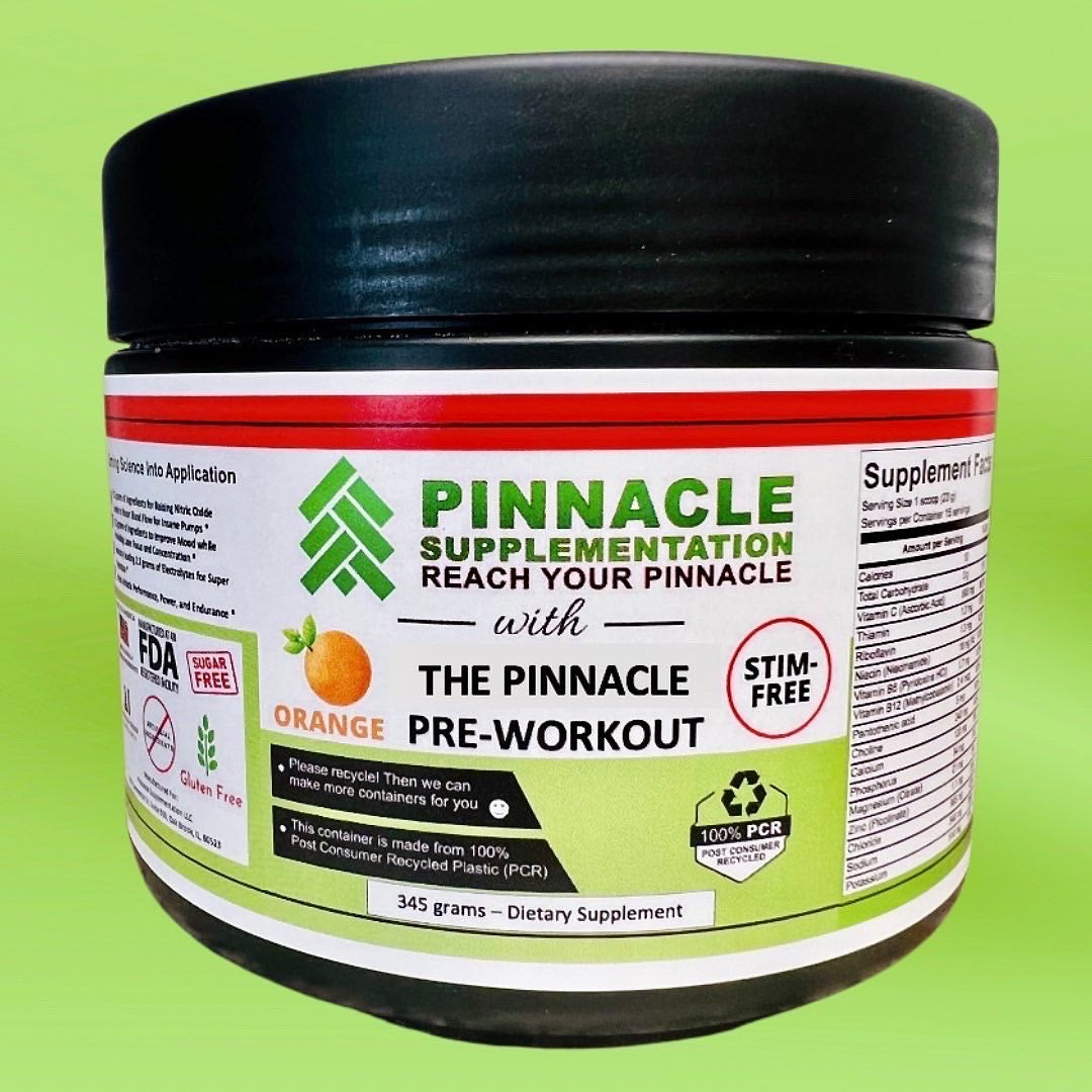 Pinnacle Pre-Workout Starter Bundle