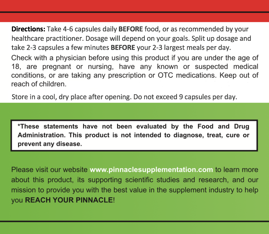 The Pinnacle Thermogenic