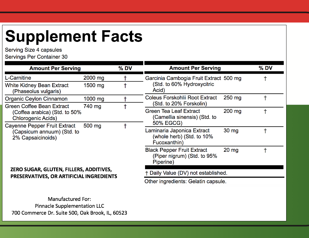 The Pinnacle Thermogenic