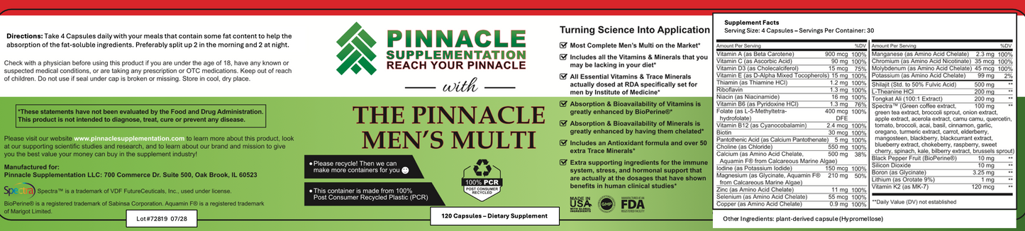The Pinnacle Men’s Multi