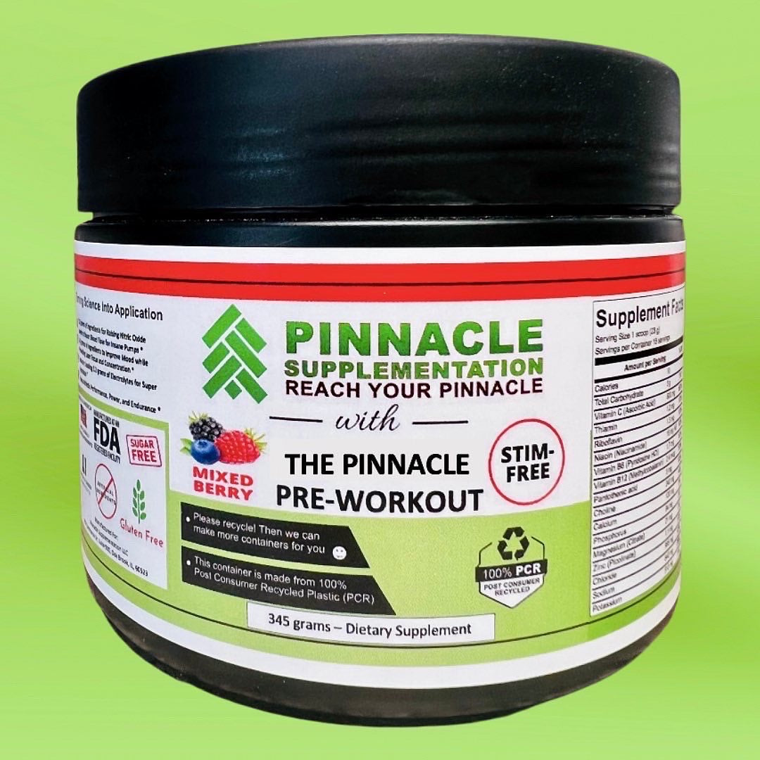 Pinnacle Pre-Workout Starter Bundle