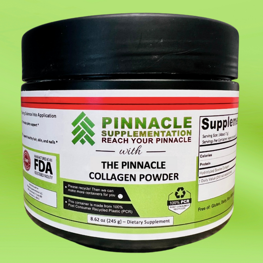 The Pinnacle Collagen Powder