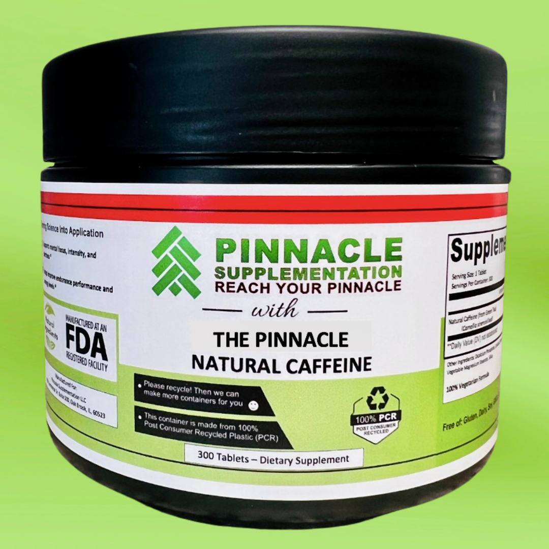 The Pinnacle Natural Caffeine