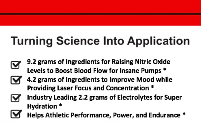 The Pinnacle Pre-Workout