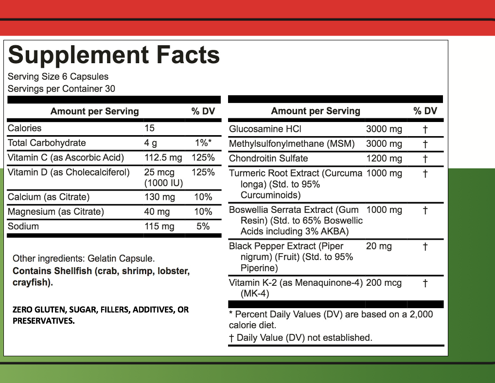 The Pinnacle Joint Support