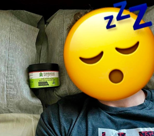 Sleep Aid Supplement with Natural Ingredients