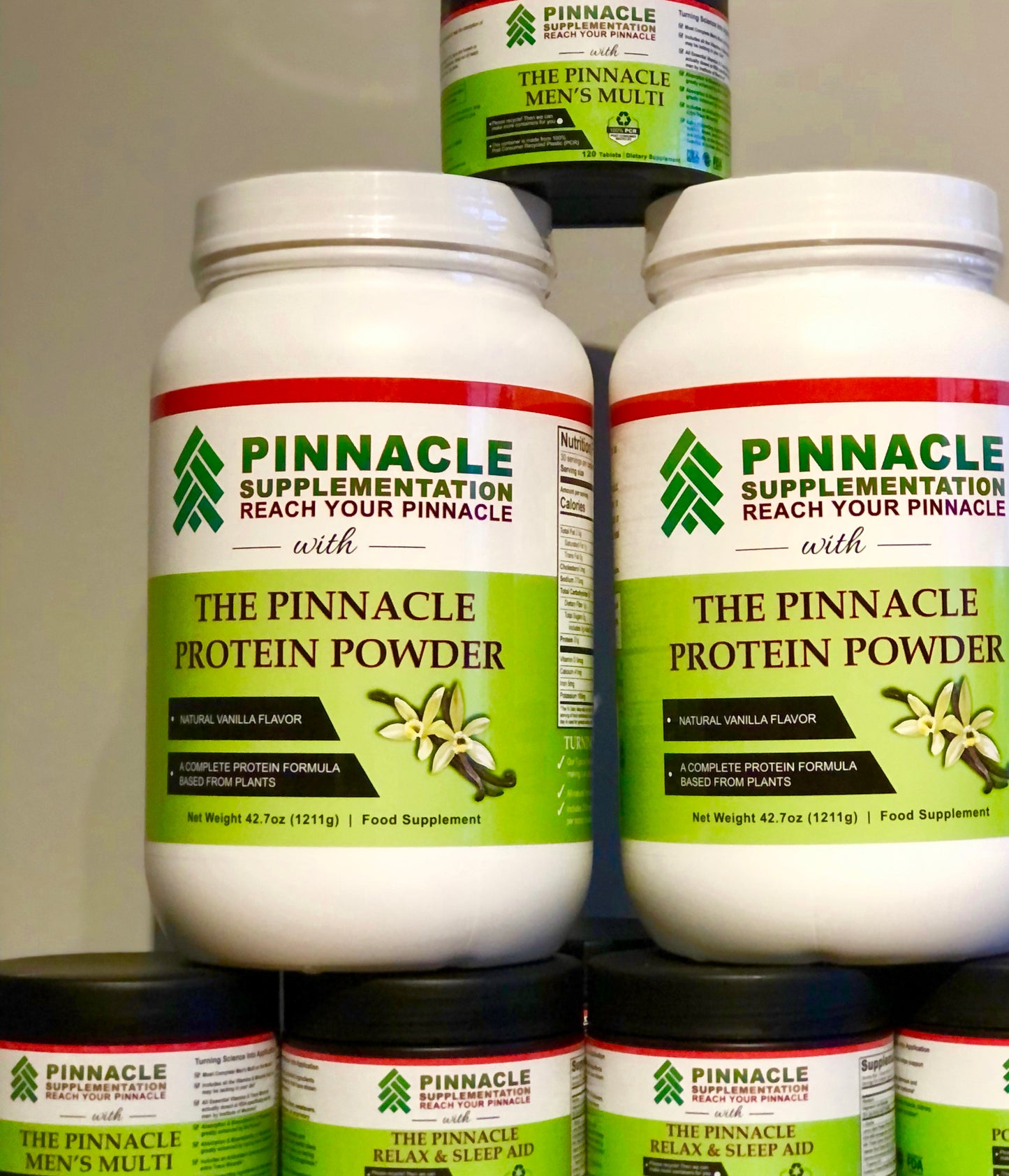 Pinnacle Supplementation Supplement Bundle