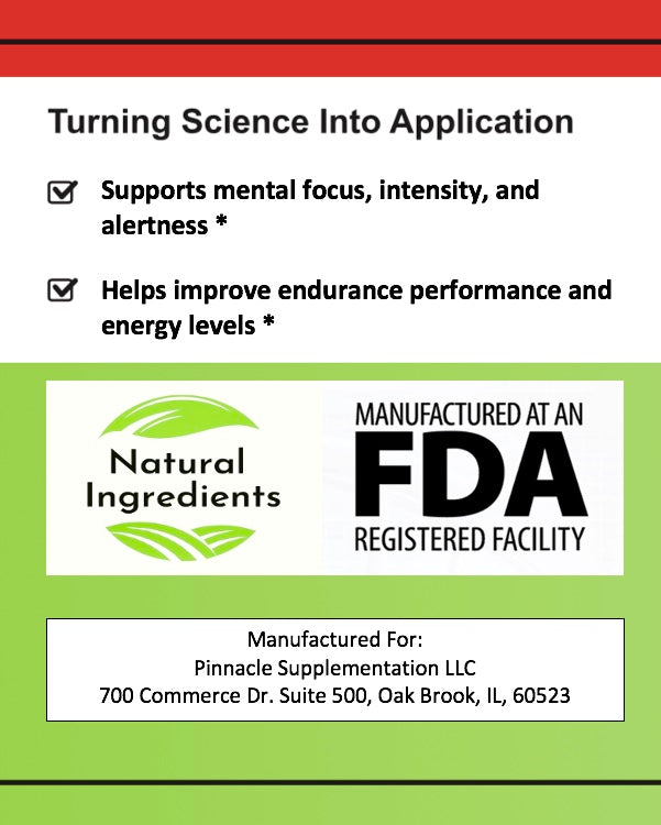 The Pinnacle Natural Caffeine