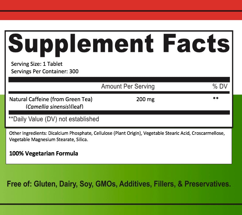 The Pinnacle Natural Caffeine