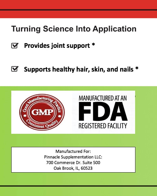 The Pinnacle Collagen Powder