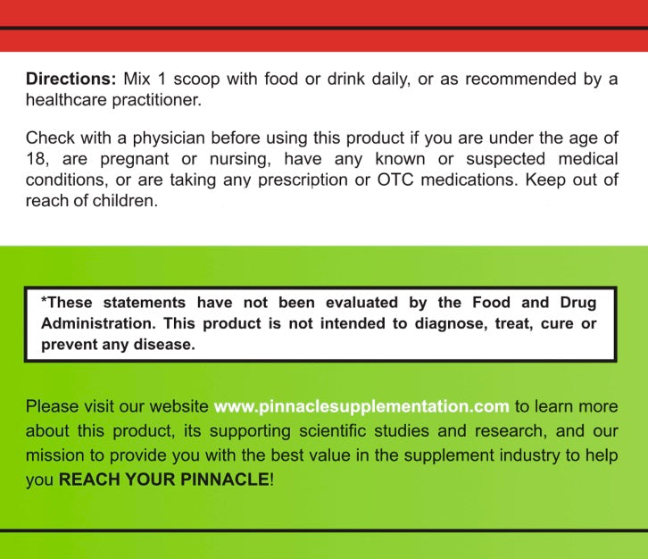 The Pinnacle Collagen Powder