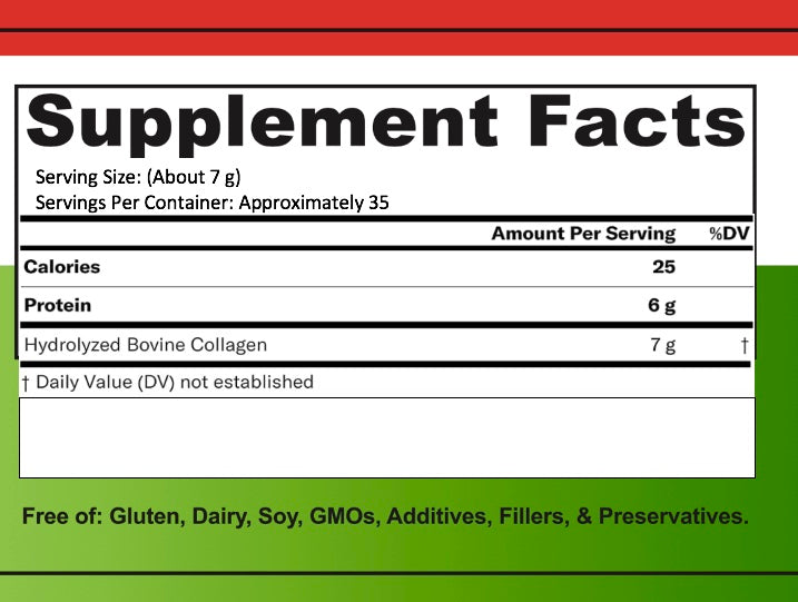The Pinnacle Collagen Powder