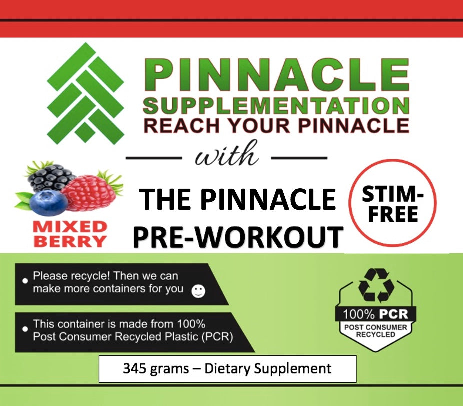 The Pinnacle Pre-Workout