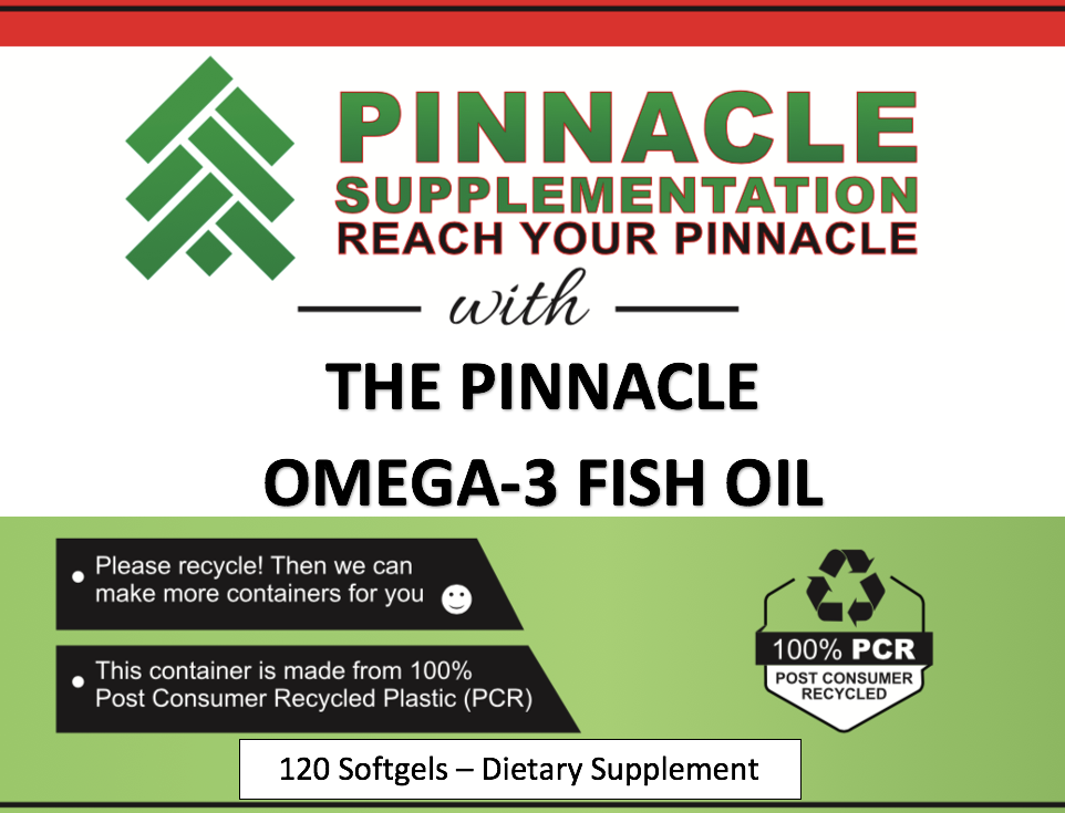 The Pinnacle Omega-3