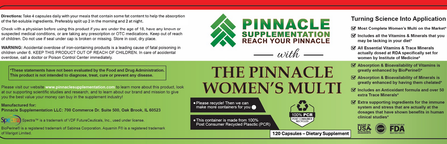 The Pinnacle Women’s Multi