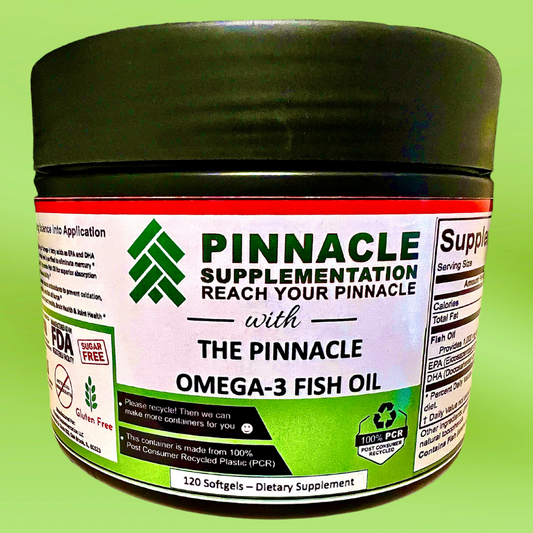 The Pinnacle Omega-3