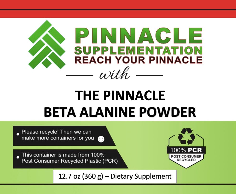 The Pinnacle Beta Alanine