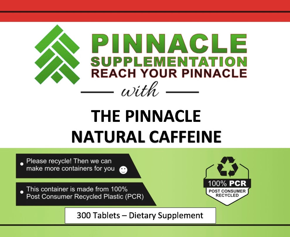 The Pinnacle Natural Caffeine