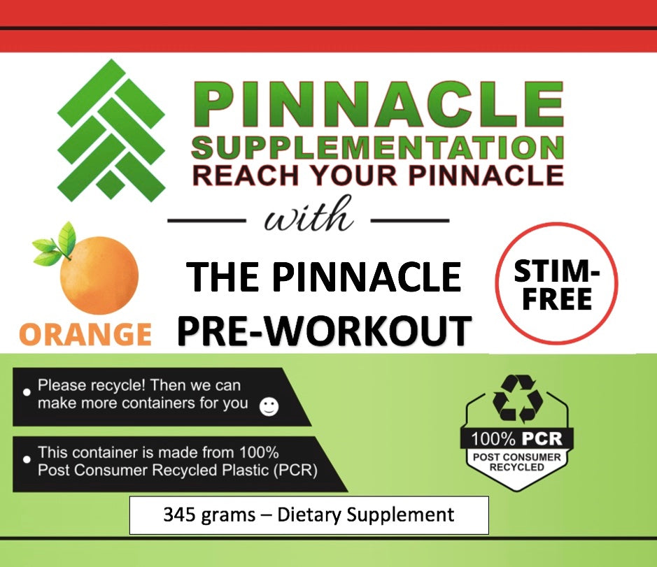 The Pinnacle Pre-Workout
